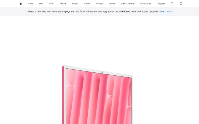 The front page of appleimac.com