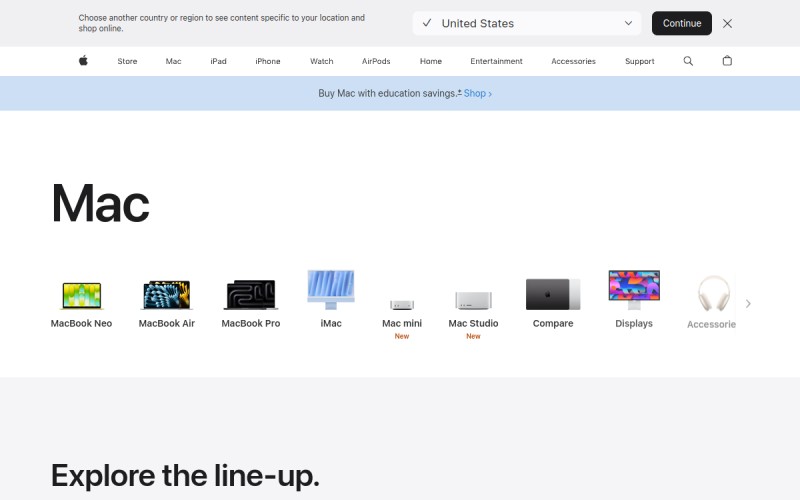 The front page of ibook.co.nz