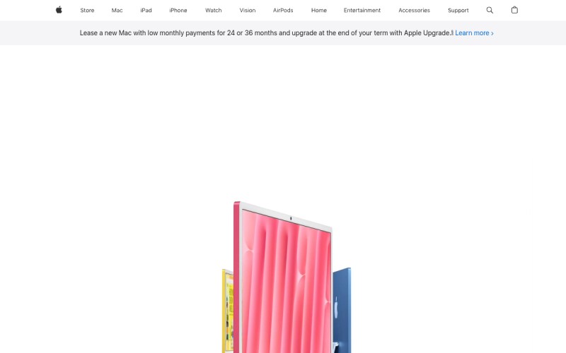 The front page of imac.co