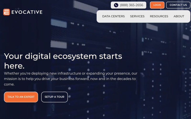 The front page of inap.com