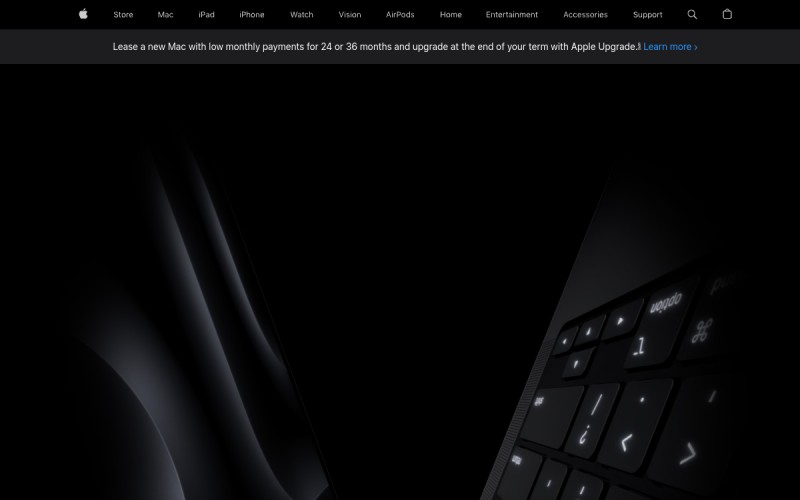 The front page of macbookpro.us