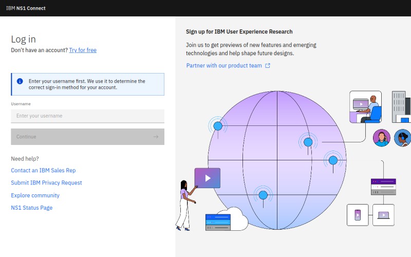 The front page of nsone.net