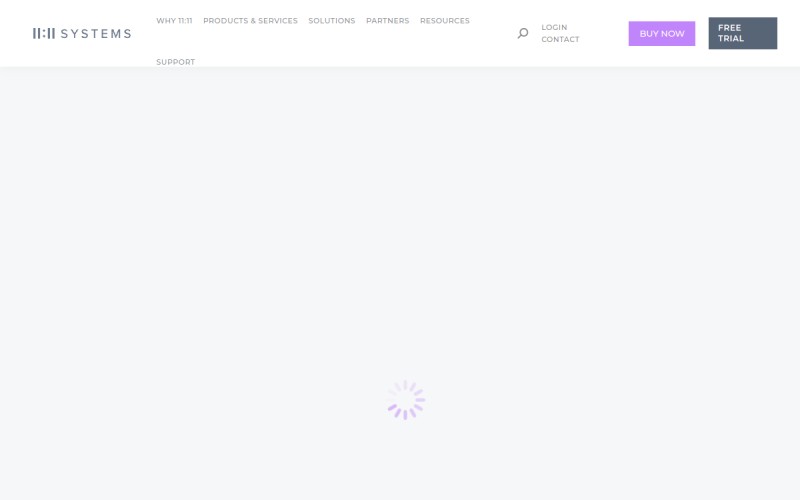 The front page of ntirety.com