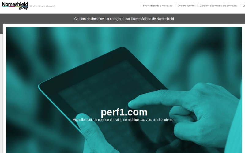 The front page of perf1.com