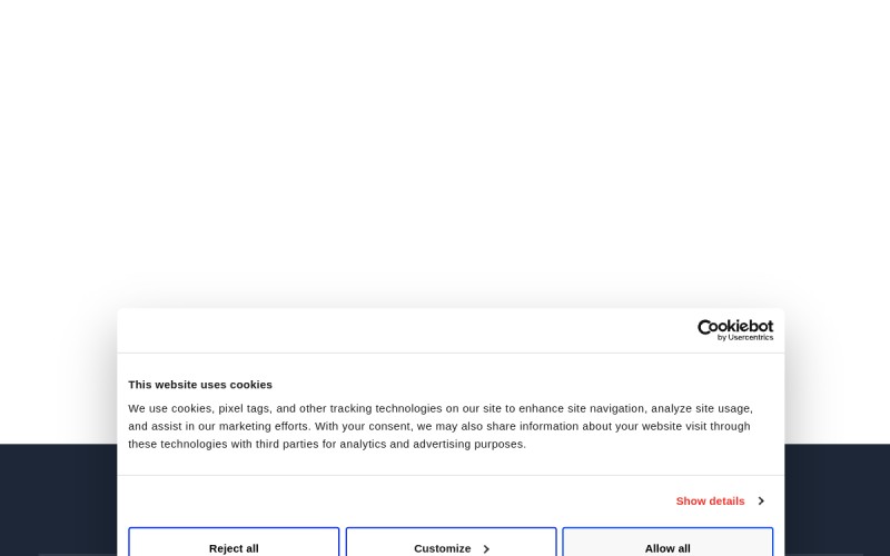 The front page of qualys.com