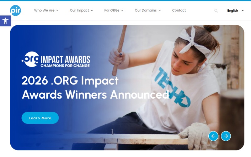 The front page of thenew.org