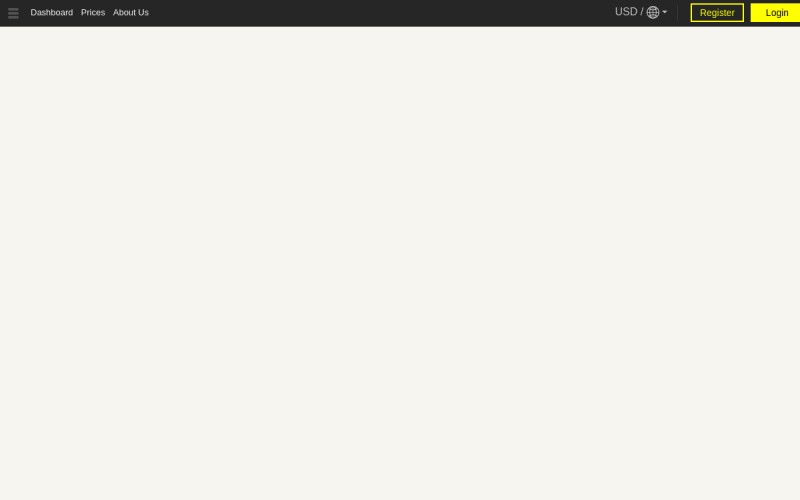 The front page of voxility.com